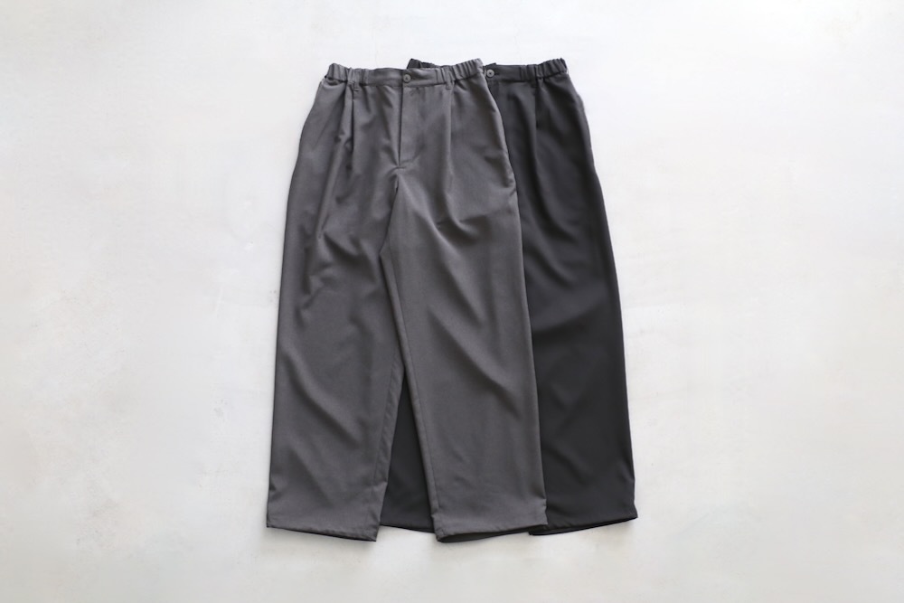EVCON (���ӥ���) "1TUCK EASY SLACKS"