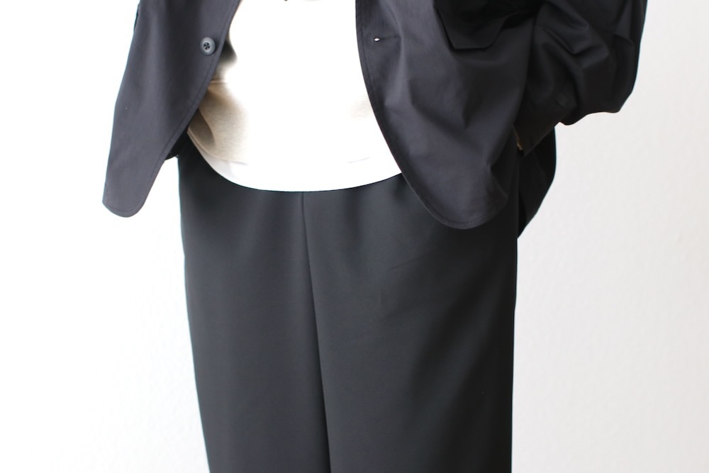 EVCON (���ӥ���) "1TUCK EASY SLACKS"