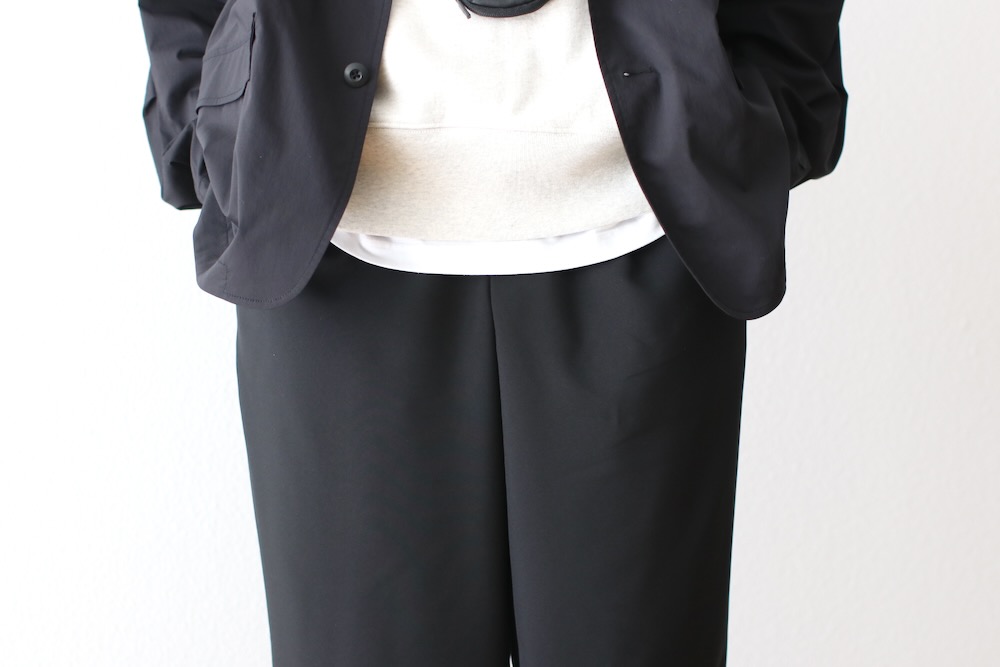 EVCON (���ӥ���) "1TUCK EASY SLACKS"