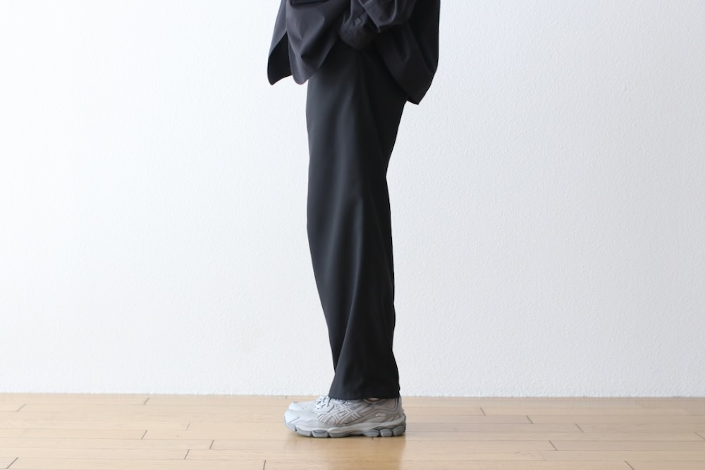 EVCON (���ӥ���) "1TUCK EASY SLACKS"