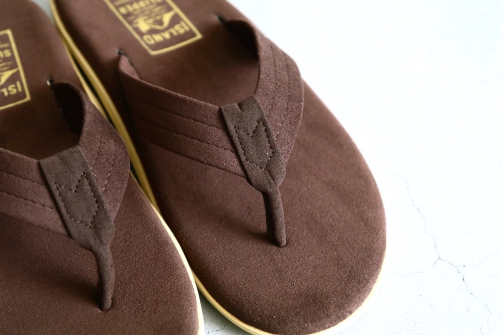 ��WOMEN'S��ISLAND SLIPPER�ʥ������ɥ���åѡ�"ULTRA-SUEDE"