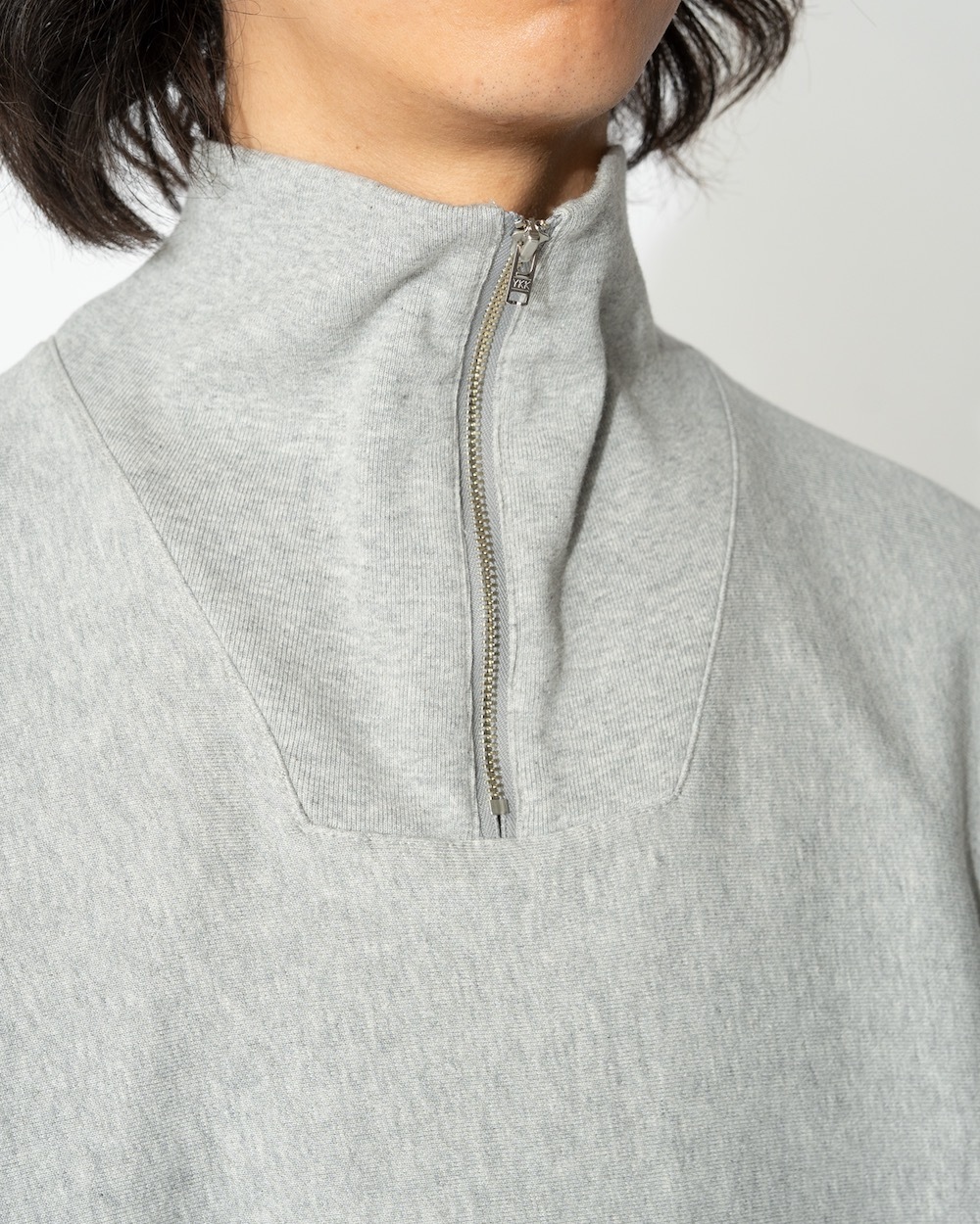 FreshService(�ե�å��奵���ӥ�) "CLASSIC TERRY SWEAT HALF ZIP"