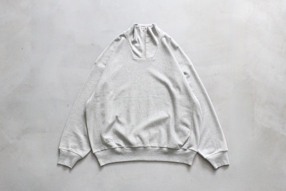 FreshService(�ե�å��奵���ӥ�) "CLASSIC TERRY SWEAT HALF ZIP"