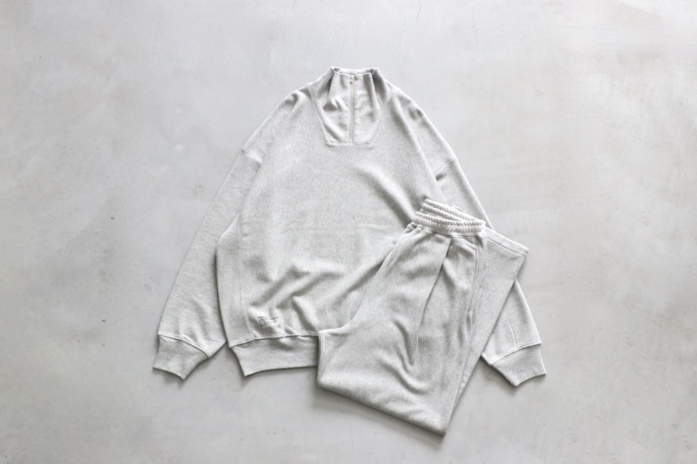 FreshService(�ե�å��奵���ӥ�) "CLASSIC TERRY SWEAT HALF ZIP"