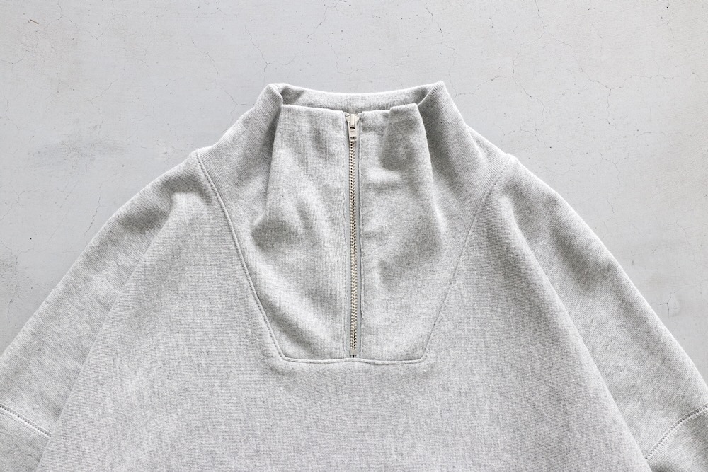 FreshService(�ե�å��奵���ӥ�) "CLASSIC TERRY SWEAT HALF ZIP"