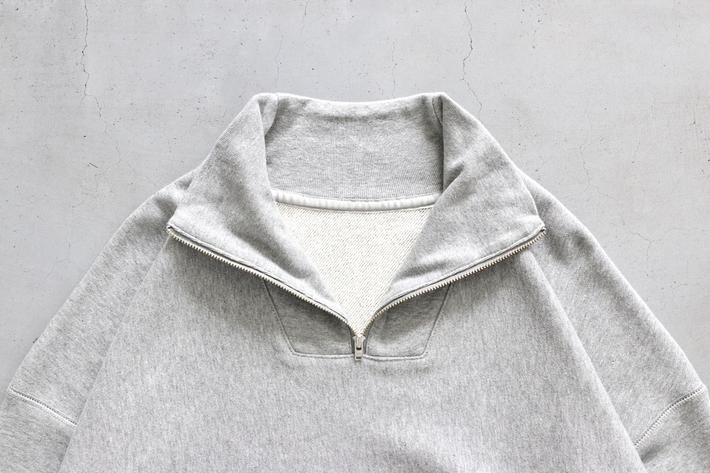 FreshService(�ե�å��奵���ӥ�) "CLASSIC TERRY SWEAT HALF ZIP"