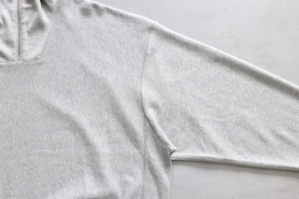FreshService(�ե�å��奵���ӥ�) "CLASSIC TERRY SWEAT HALF ZIP"