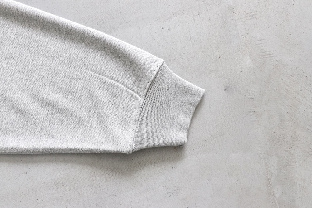 FreshService(�ե�å��奵���ӥ�) "CLASSIC TERRY SWEAT HALF ZIP"