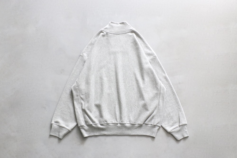 FreshService(�ե�å��奵���ӥ�) "CLASSIC TERRY SWEAT HALF ZIP"