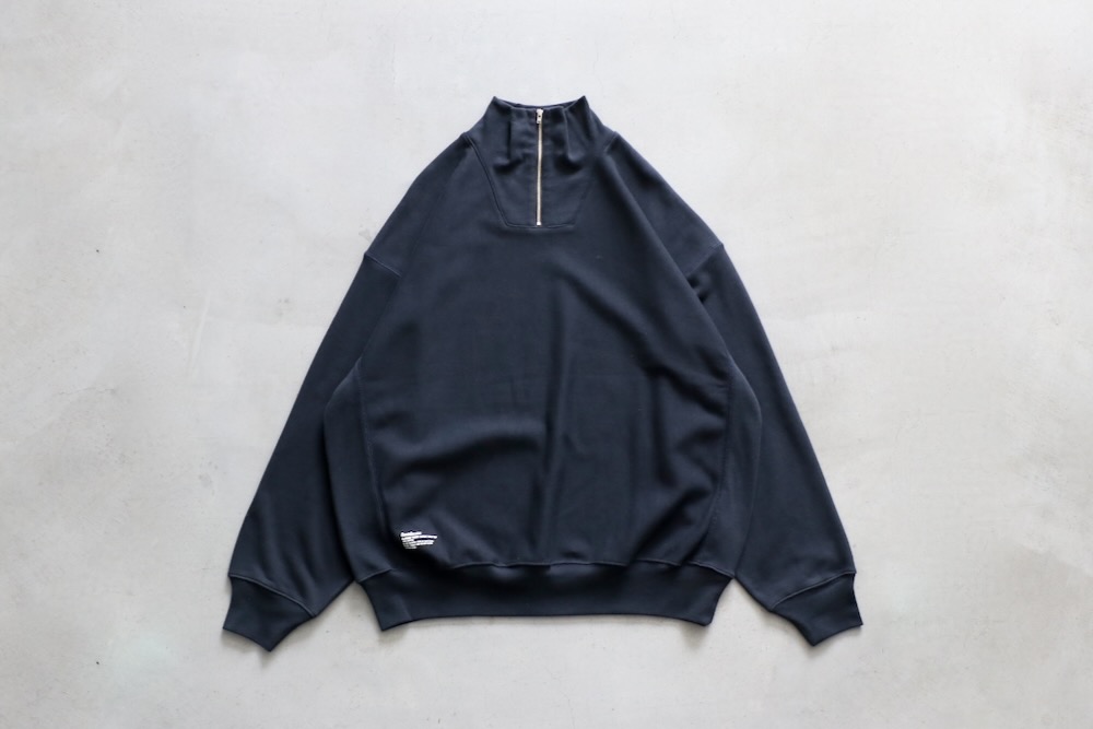 FreshService(�ե�å��奵���ӥ�) "CLASSIC TERRY SWEAT HALF ZIP"