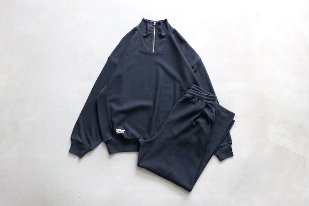 FreshService(�ե�å��奵���ӥ�) "CLASSIC TERRY SWEAT HALF ZIP"
