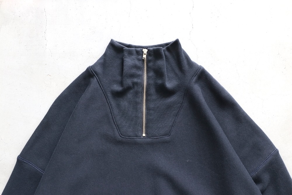 FreshService(�ե�å��奵���ӥ�) "CLASSIC TERRY SWEAT HALF ZIP"