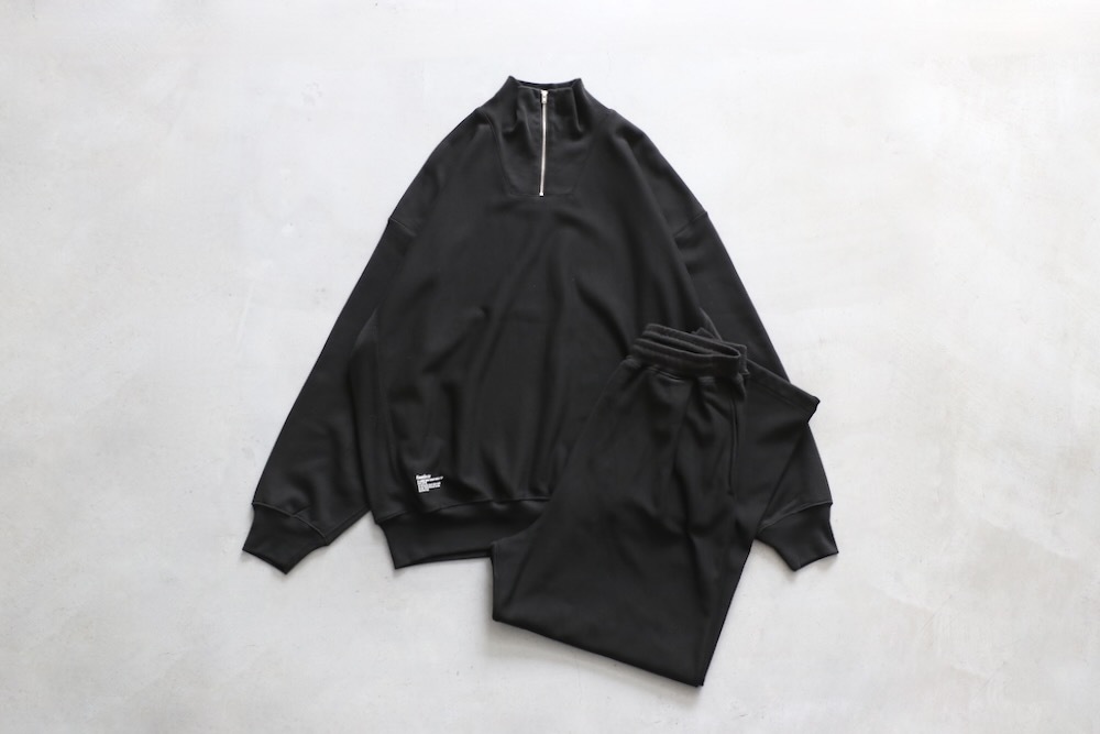 FreshService(�ե�å��奵���ӥ�) "CLASSIC TERRY SWEAT HALF ZIP"
