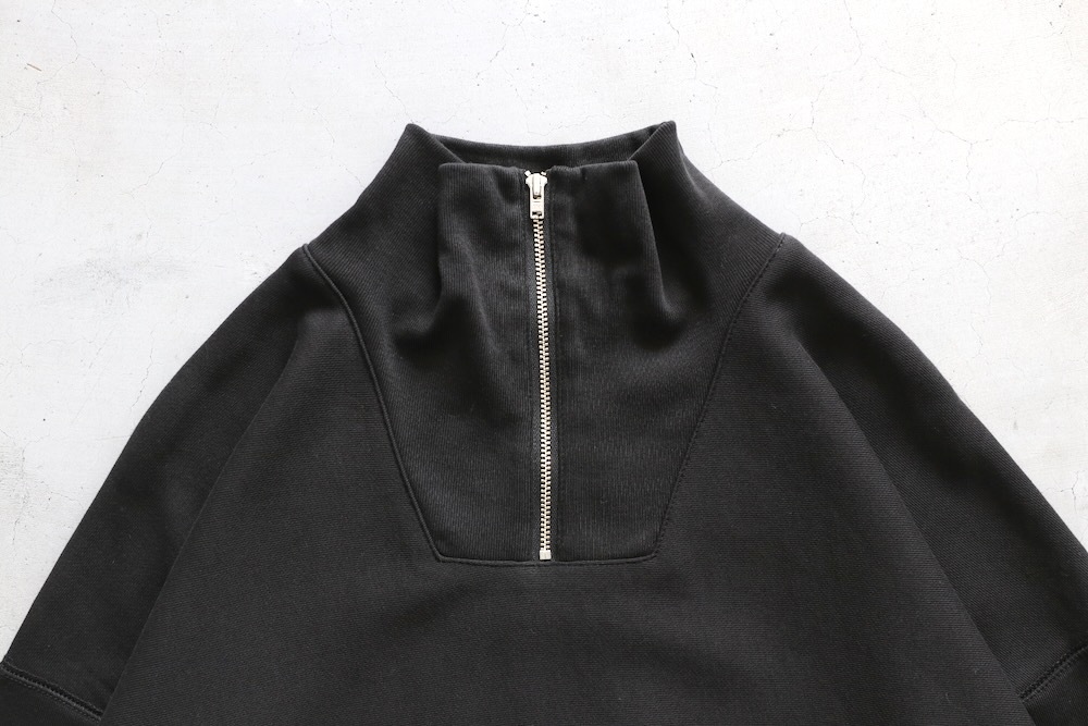 FreshService(�ե�å��奵���ӥ�) "CLASSIC TERRY SWEAT HALF ZIP"