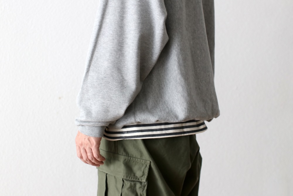 FreshService(�ե�å��奵���ӥ�) "CLASSIC TERRY SWEAT HALF ZIP"