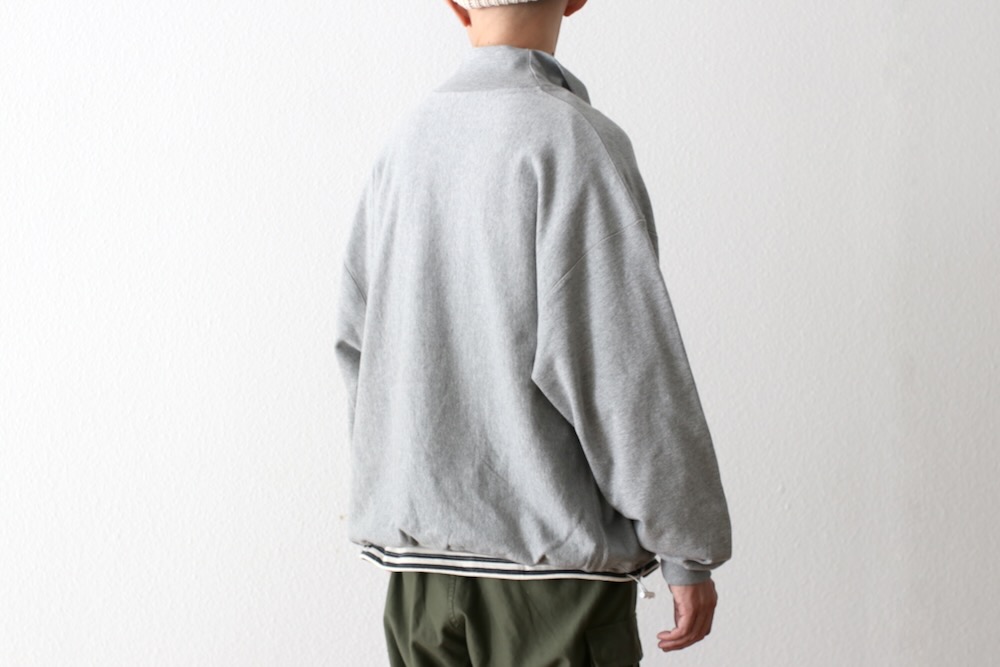 FreshService(�ե�å��奵���ӥ�) "CLASSIC TERRY SWEAT HALF ZIP"