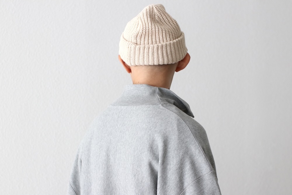 FreshService(�ե�å��奵���ӥ�) "CLASSIC TERRY SWEAT HALF ZIP"