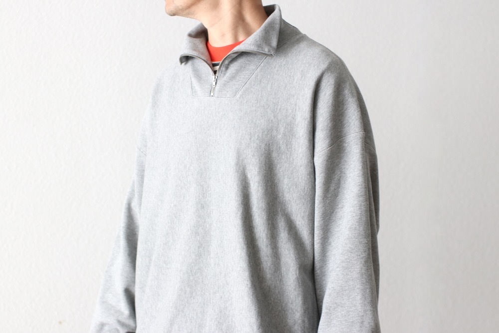FreshService(�ե�å��奵���ӥ�) "CLASSIC TERRY SWEAT HALF ZIP"