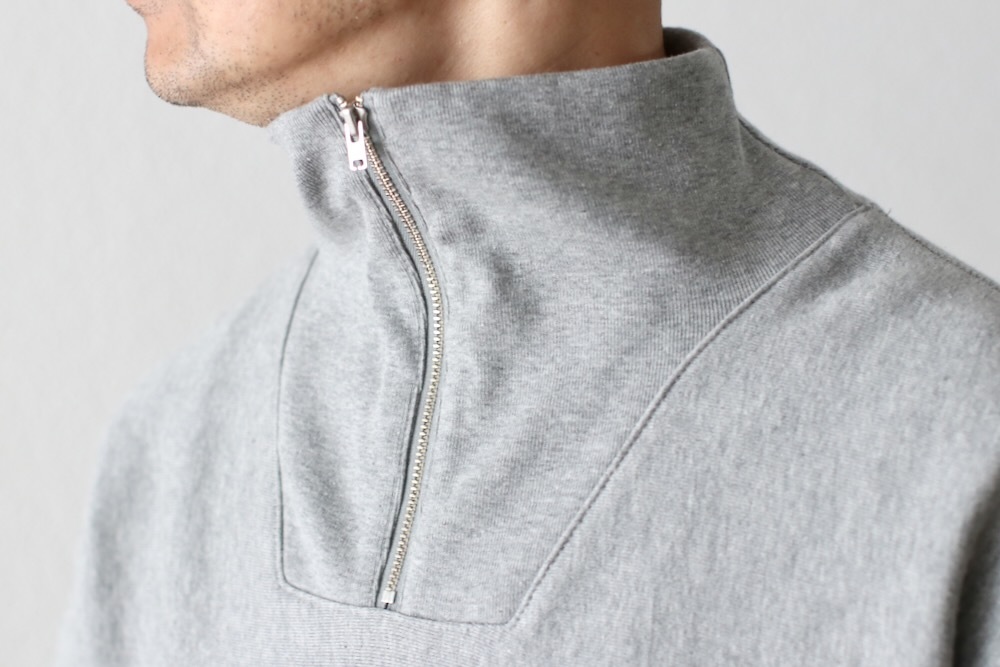 FreshService(�ե�å��奵���ӥ�) "CLASSIC TERRY SWEAT HALF ZIP"