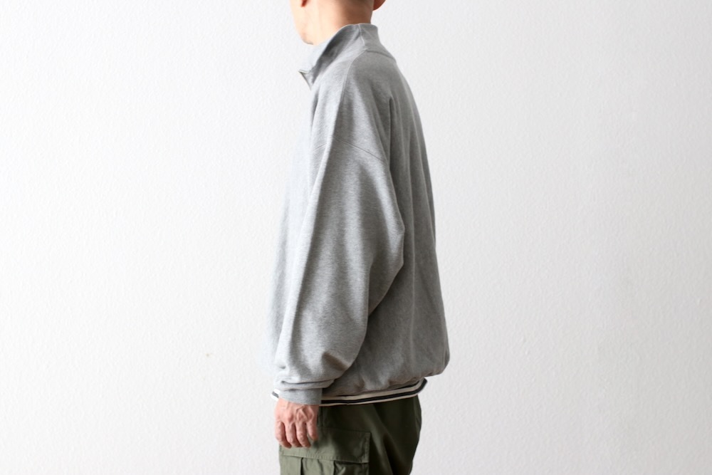 FreshService(�ե�å��奵���ӥ�) "CLASSIC TERRY SWEAT HALF ZIP"