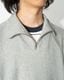 FreshService(�ե�å��奵���ӥ�) "CLASSIC TERRY SWEAT HALF ZIP"