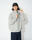 FreshService(�ե�å��奵���ӥ�) "CLASSIC TERRY SWEAT HALF ZIP"