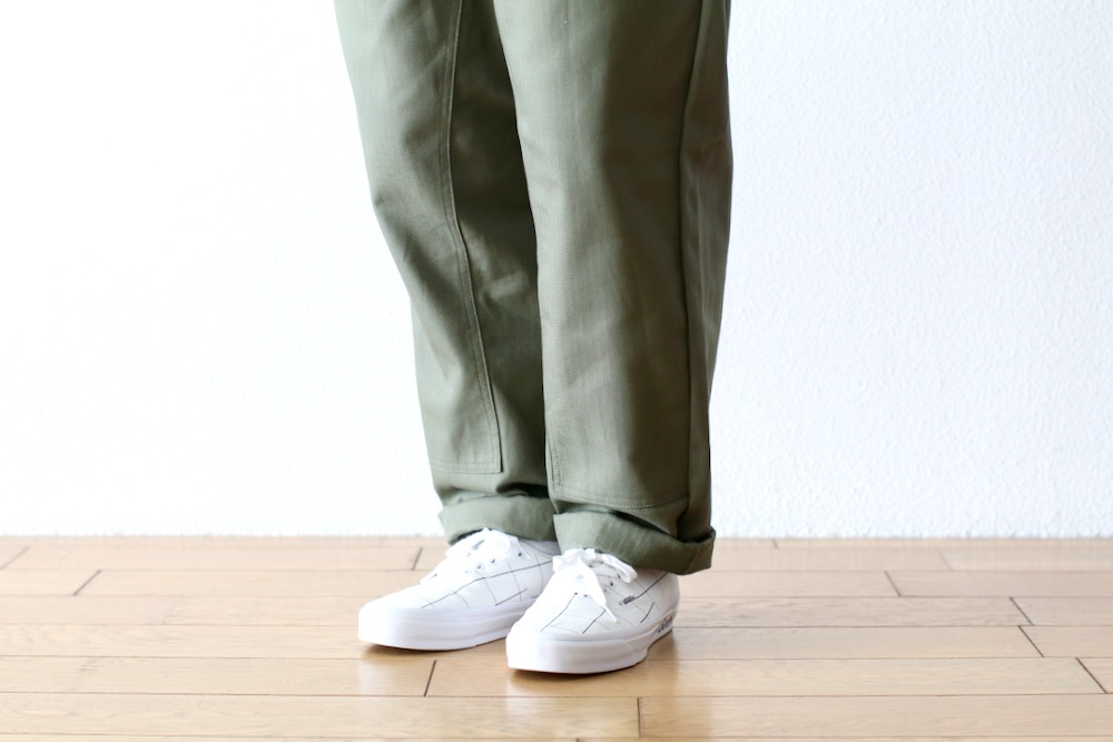 ��10.2 Release��WONDER MOUNTAIN ATHLETIC CLUB(�������ޥ���ƥ� ��������å� �����) "Double Knee Playing Pants No.02"