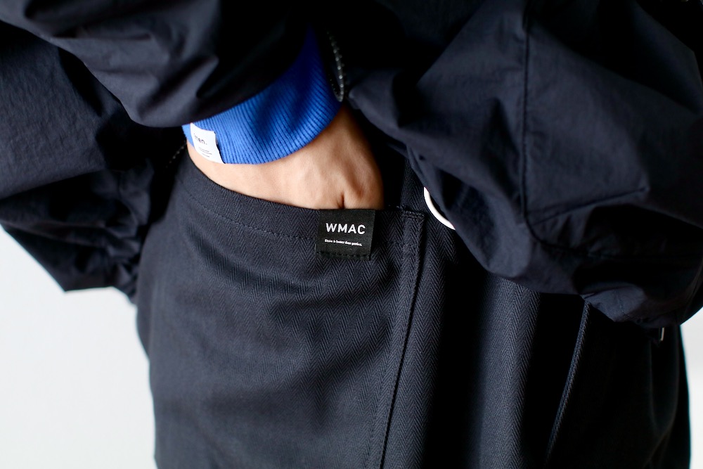 ��10.2 Release��WONDER MOUNTAIN ATHLETIC CLUB(�������ޥ���ƥ� ��������å� �����) "Double Knee Playing Pants No.02"