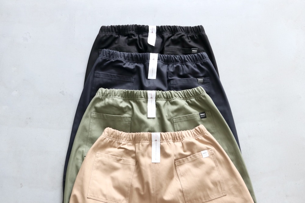 ��10.2 Release��WONDER MOUNTAIN ATHLETIC CLUB(�������ޥ���ƥ� ��������å� �����) "Double Knee Playing Pants No.02"