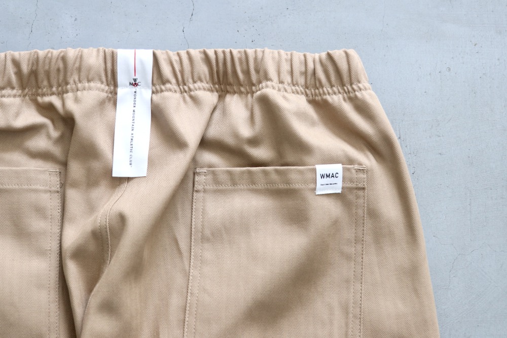 ��10.2 Release��WONDER MOUNTAIN ATHLETIC CLUB(�������ޥ���ƥ� ��������å� �����) "Double Knee Playing Pants No.02"