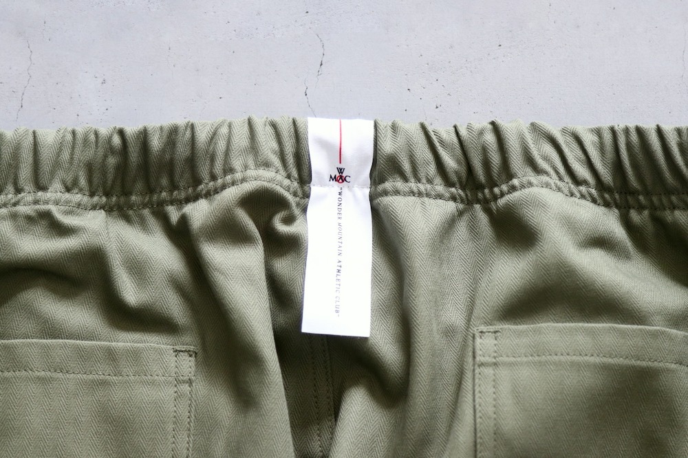 ��10.2 Release��WONDER MOUNTAIN ATHLETIC CLUB(�������ޥ���ƥ� ��������å� �����) "Double Knee Playing Pants No.02"
