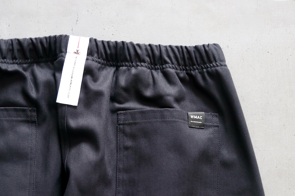 ��10.2 Release��WONDER MOUNTAIN ATHLETIC CLUB(�������ޥ���ƥ� ��������å� �����) "Double Knee Playing Pants No.02"
