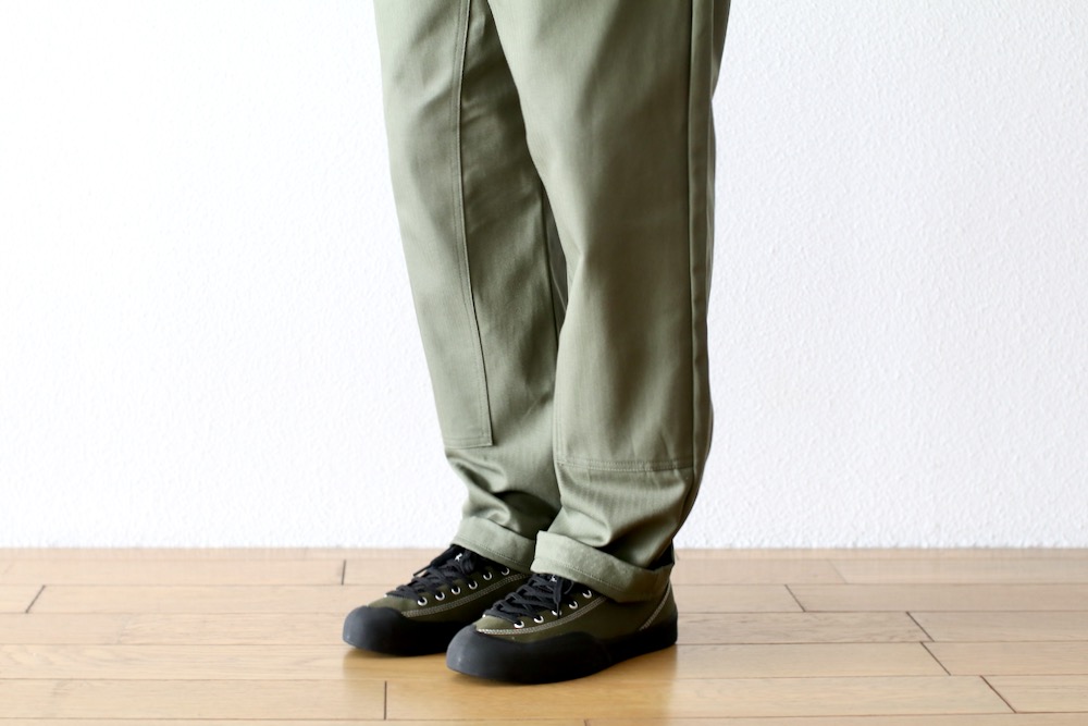 ��10.2 Release��WONDER MOUNTAIN ATHLETIC CLUB(�������ޥ���ƥ� ��������å� �����) "Double Knee Playing Pants No.02"