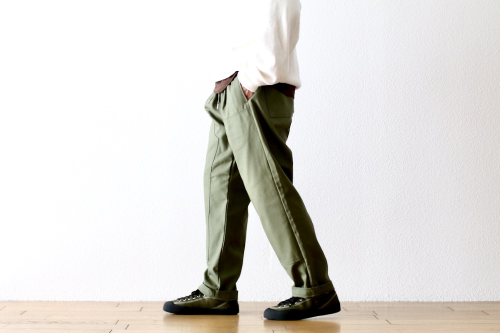 ��10.2 Release��WONDER MOUNTAIN ATHLETIC CLUB(�������ޥ���ƥ� ��������å� �����) "Double Knee Playing Pants No.02"