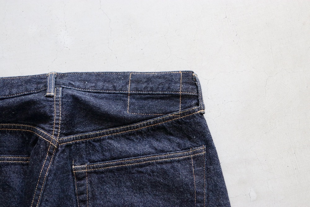 KAPTAIN SUNSHINE(ץƥ󥵥󥷥㥤) "5P Zipper Front Denim Pants"