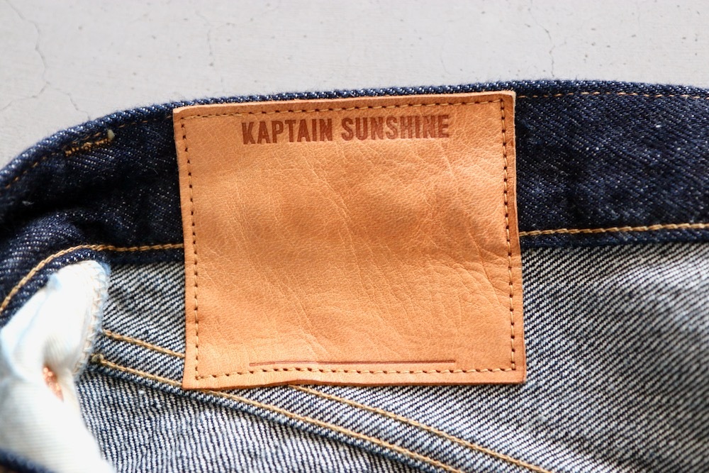 KAPTAIN SUNSHINE(ץƥ󥵥󥷥㥤) "5P Zipper Front Denim Pants"