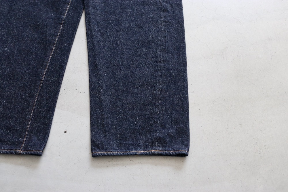 KAPTAIN SUNSHINE(ץƥ󥵥󥷥㥤) "5P Zipper Front Denim Pants"