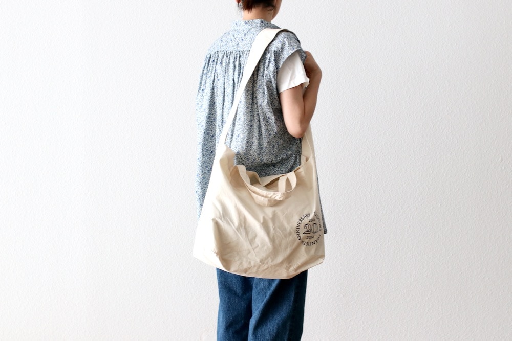 limited】TOUJOURS（トゥジュー） “20th Print Shoulder Tote Bag