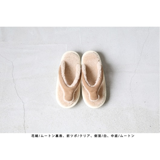 ��WOMEN'S��OJOJO NAITO(�����祸�� �ʥ��ȡ�)"MOUTON SANDAL"