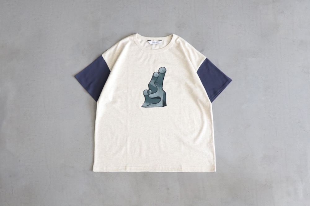 Sasquatchfabrix.(åե֥å) ȡCUBISM PEACE 2TONE H/S T-SHIRT"