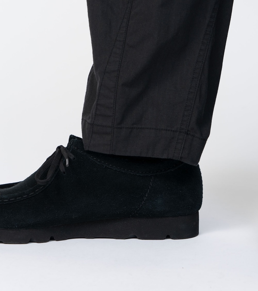 THE NORTH FACE PURPLE LABEL (�� �Ρ��� �ե����� �ѡ��ץ� �졼�٥�) "Ripstop Wide Cropped Field Pants"