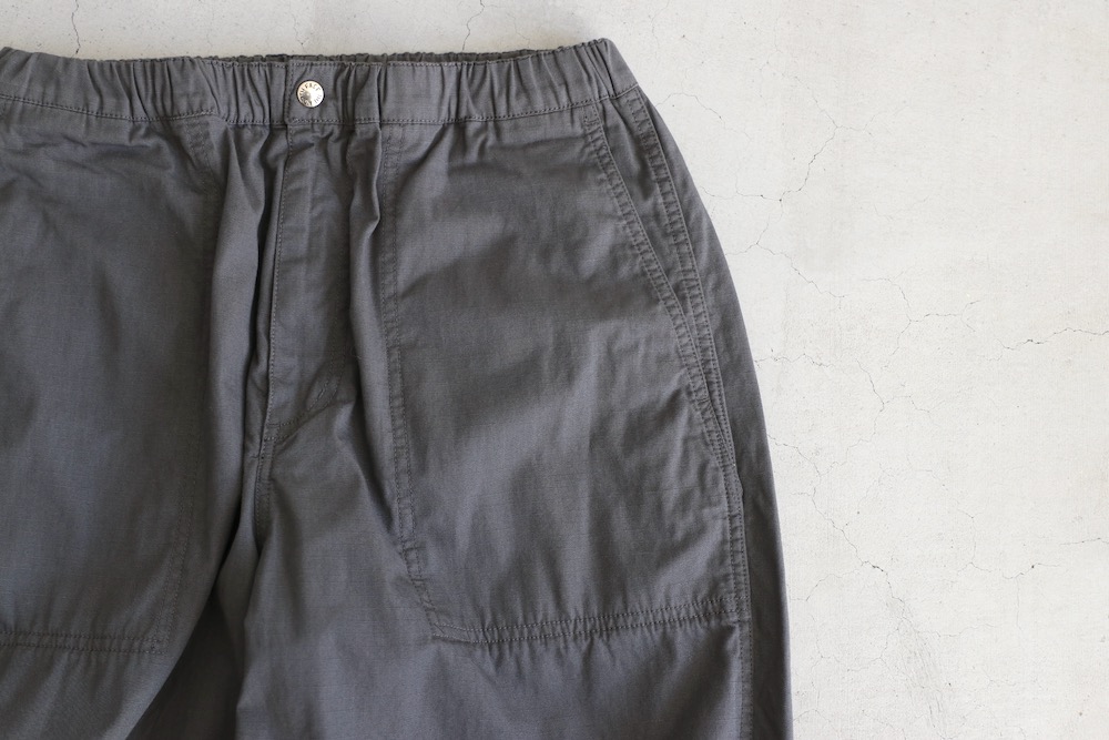THE NORTH FACE PURPLE LABEL (�� �Ρ��� �ե����� �ѡ��ץ� �졼�٥�) "Ripstop Wide Cropped Field Pants"