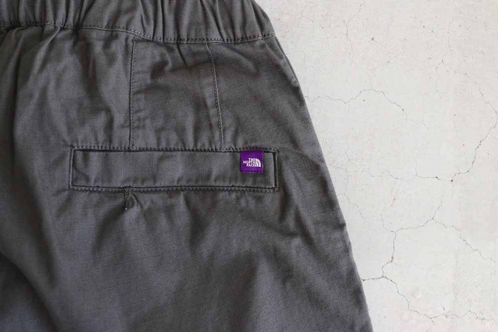 THE NORTH FACE PURPLE LABEL (�� �Ρ��� �ե����� �ѡ��ץ� �졼�٥�) "Ripstop Wide Cropped Field Pants"