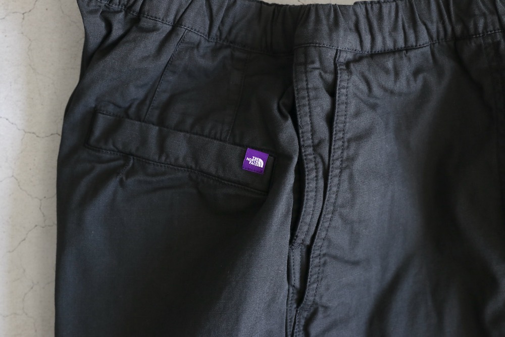 THE NORTH FACE PURPLE LABEL (�� �Ρ��� �ե����� �ѡ��ץ� �졼�٥�) "Ripstop Wide Cropped Field Pants"