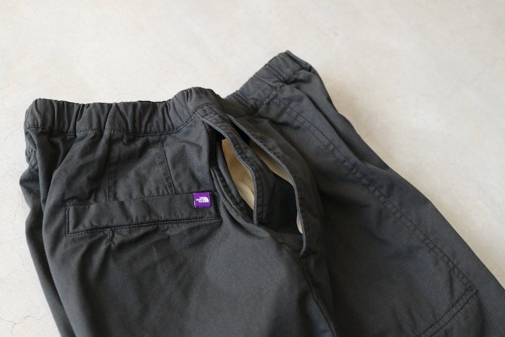 THE NORTH FACE PURPLE LABEL (�� �Ρ��� �ե����� �ѡ��ץ� �졼�٥�) "Ripstop Wide Cropped Field Pants"