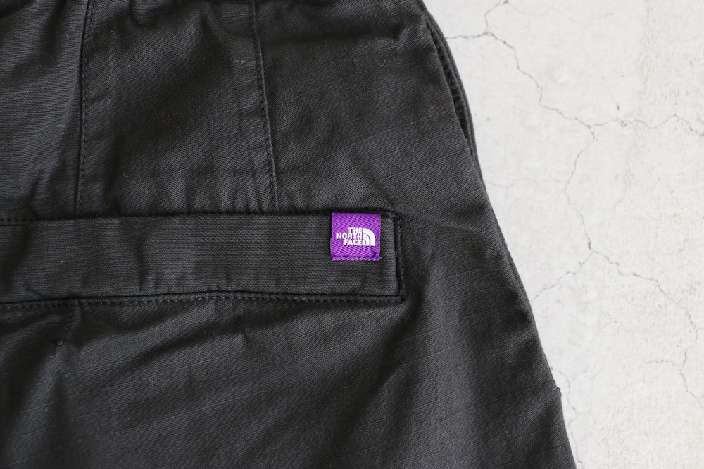 THE NORTH FACE PURPLE LABEL (�� �Ρ��� �ե����� �ѡ��ץ� �졼�٥�) "Ripstop Wide Cropped Field Pants"