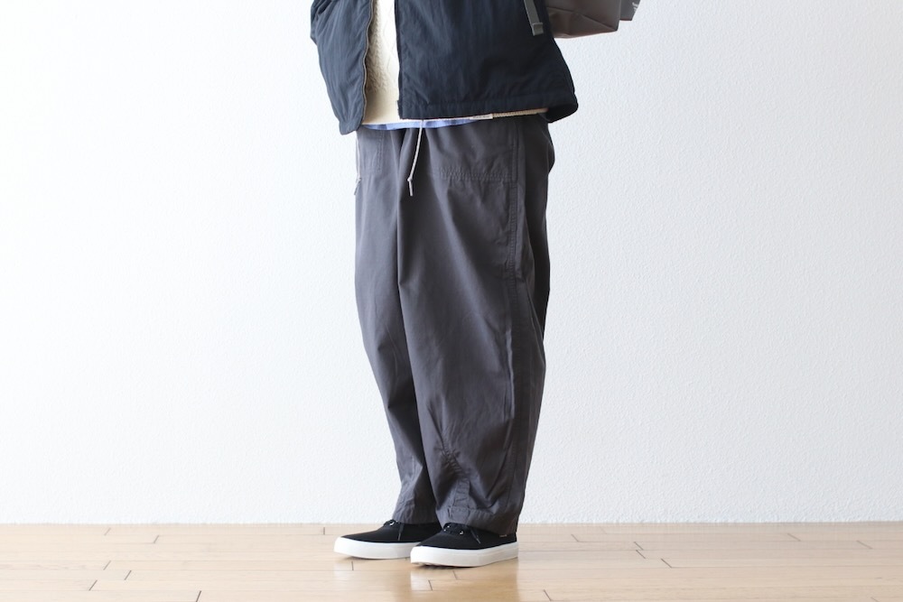 THE NORTH FACE PURPLE LABEL (�� �Ρ��� �ե����� �ѡ��ץ� �졼�٥�) "Ripstop Wide Cropped Field Pants"