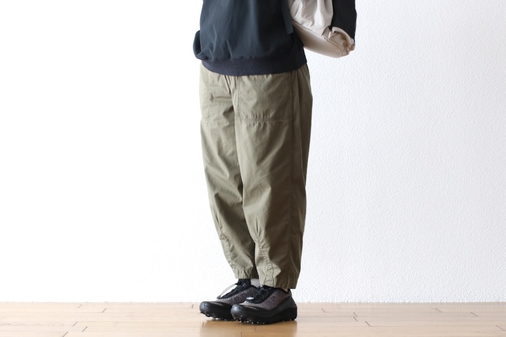 ノースフェイスパープルレーベル Ripstop Wide Cropped THE NORTH FACE PURPLE LABEL (ザ ノース フェイス パープル