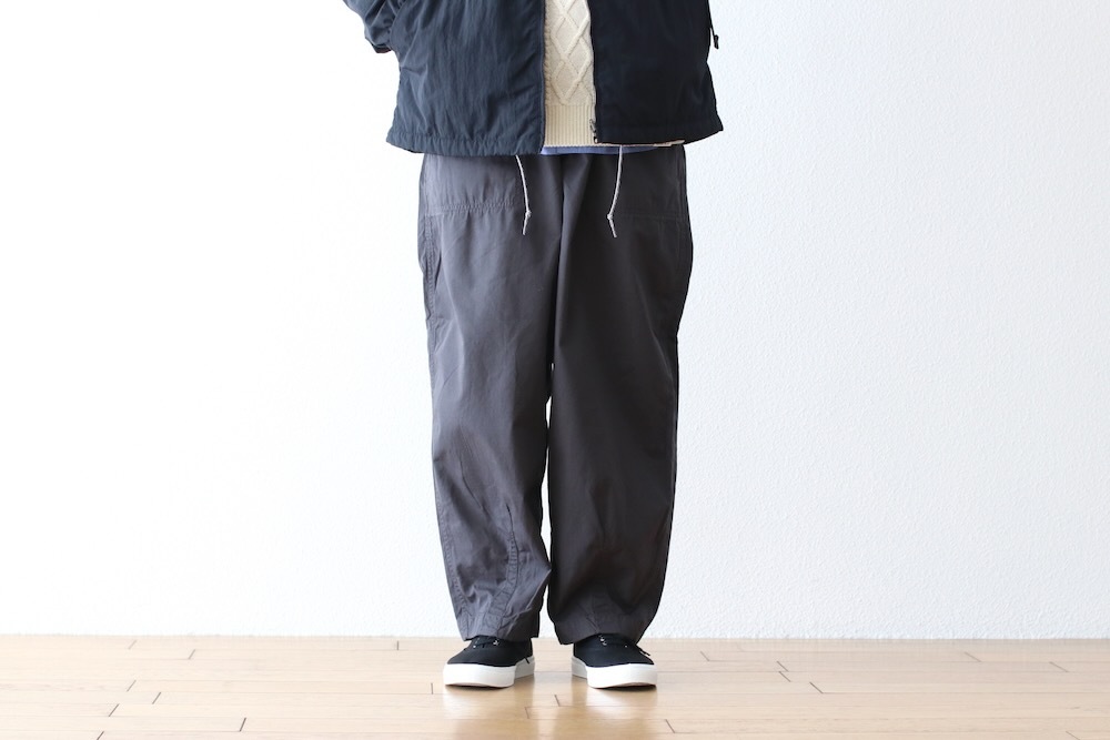 THE NORTH FACE PURPLE LABEL (�� �Ρ��� �ե����� �ѡ��ץ� �졼�٥�) "Ripstop Wide Cropped Field Pants"