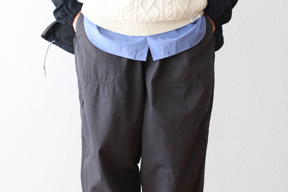 THE NORTH FACE PURPLE LABEL (�� �Ρ��� �ե����� �ѡ��ץ� �졼�٥�) "Ripstop Wide Cropped Field Pants"
